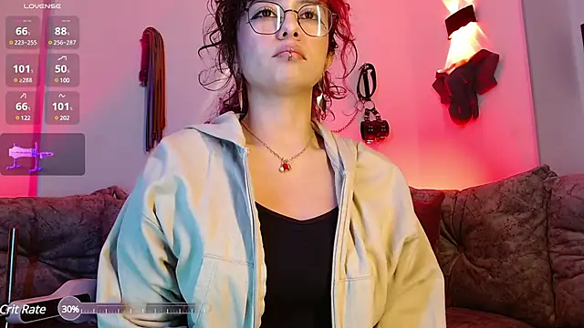 Snapshot of Sweet_Chaos chatting on February 19, 4:00 pm Sweet Chaos online show from February 19, 4:00 pm