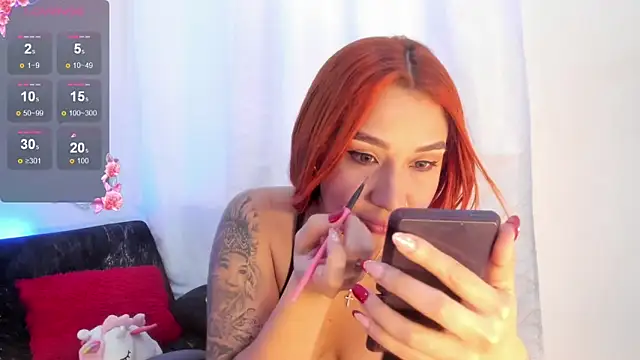 Alba Grey online show from January 7, 10:12 pm