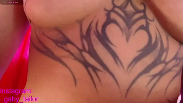 Gaby Tailor online show from March 21, 10:13 pm