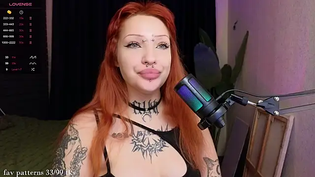 violetviolator online show from December 5, 5:48 am