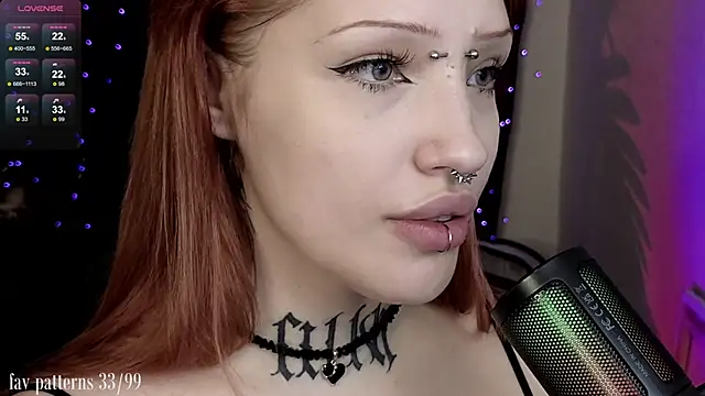 violetviolator online show from February 22, 5:23 am