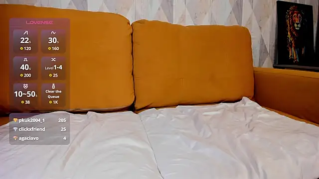 Michelle Blond online show from March 17, 10:06 am