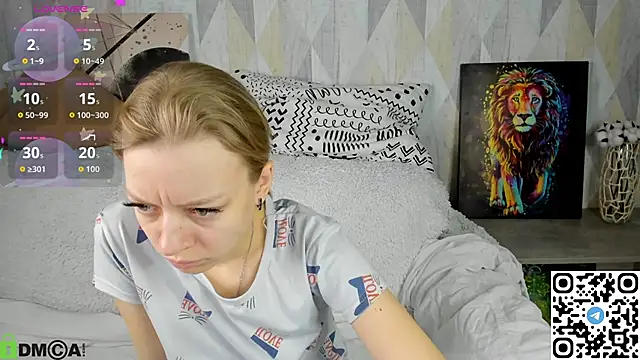 Michelle Blond online show from October 3, 8:00 am