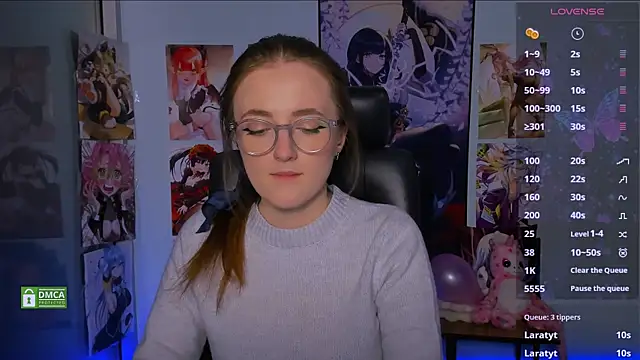 Snapshot of luna_berryy chatting on January 18, 2:47 am luna berryy online show from January 18, 2:47 am