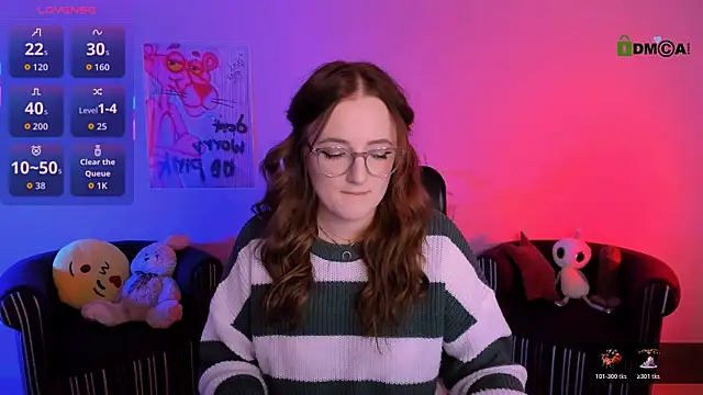 luna berryy online show from January 6, 8:56 pm