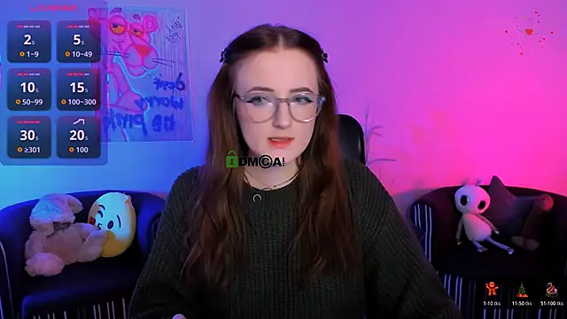 luna berryy online show from January 9, 8:43 pm