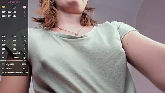 Chloe princesss online show from January 31, 9:16 am