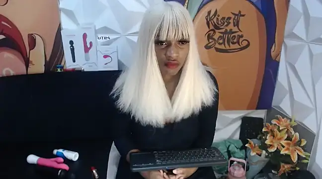 Ebonypreciousx online show from December 10, 1:00 pm