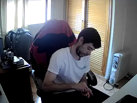 Snapshot of Murcianito chatting on February 20, 1:40 pm Murcianito online show from February 20, 1:40 pm