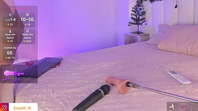 Snapshot of Zoe1_2 chatting on December 5, 8:05 pm Zoe1 2 online show from December 5, 8:05 pm