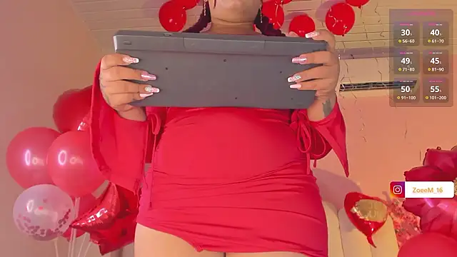 Zoe1 2 online show from February 14, 3:53 pm