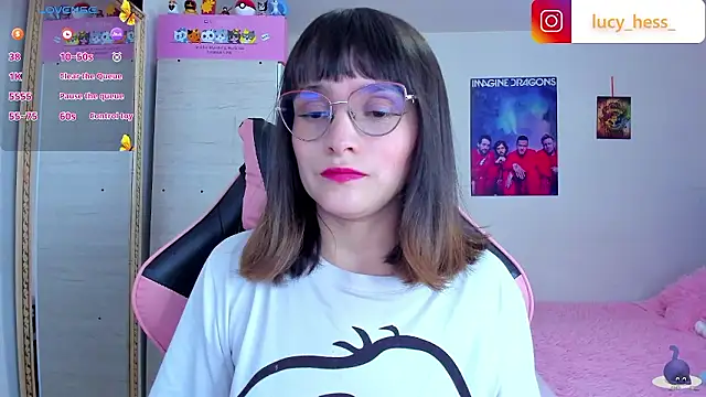 Lucyy-hess online show from January 12, 9:42 pm