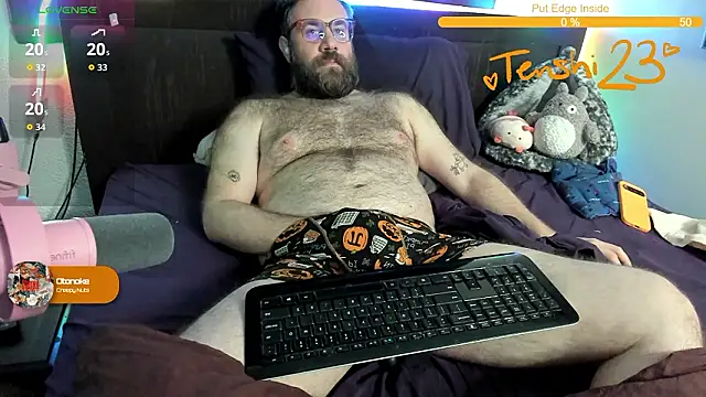 tenshi23strip online show from February 6, 6:22 pm