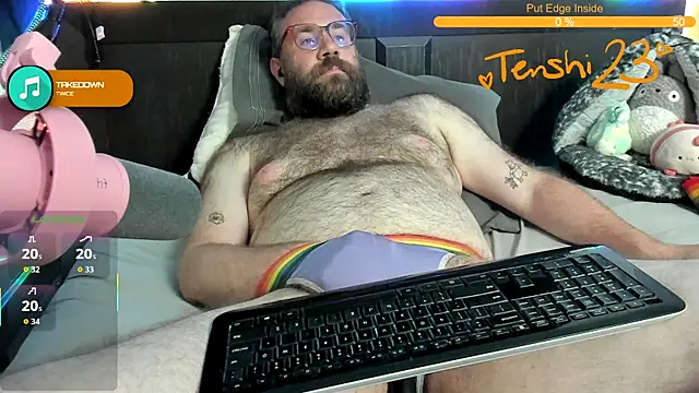 tenshi23strip online show from June 6, 5:23 am