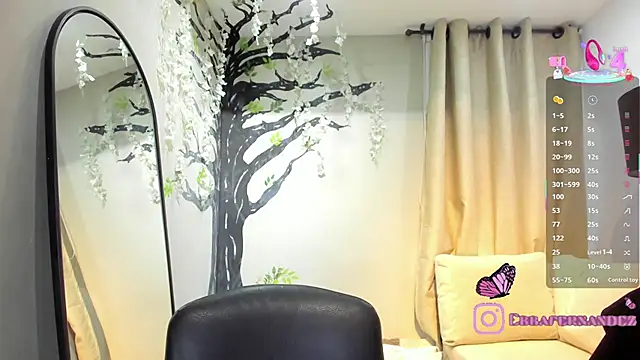 ebbafernandez  online show from May 4, 12:01 pm