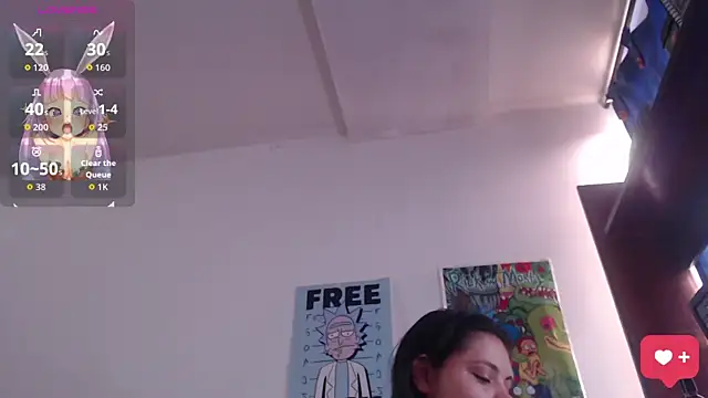 Snapshot of gigiqueen_18 chatting on April 27, 2:48 pm gigiqueen 18 online show from April 27, 2:48 pm