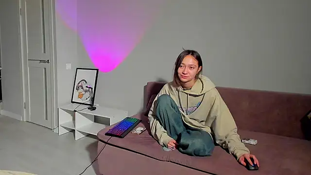 EllaSky xoxo online show from January 28, 3:36 am