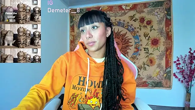 Demeter   online show from February 13, 11:04 pm