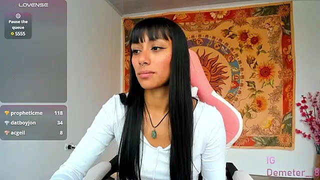 Demeter   online show from March 8, 10:13 pm