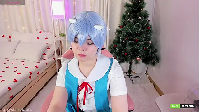 ClaireFaers  online show from December 24, 9:17 am