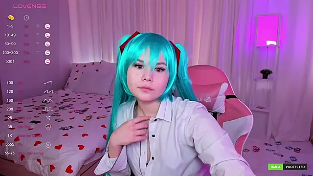 ClaireFaers  online show from February 1, 8:08 am