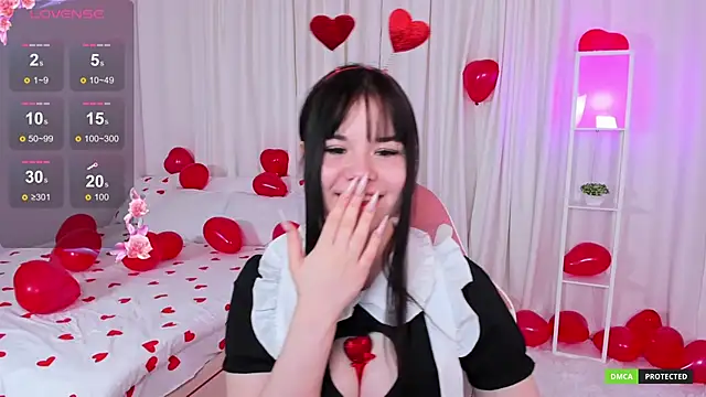 ClaireFaers  online show from February 15, 1:38 pm