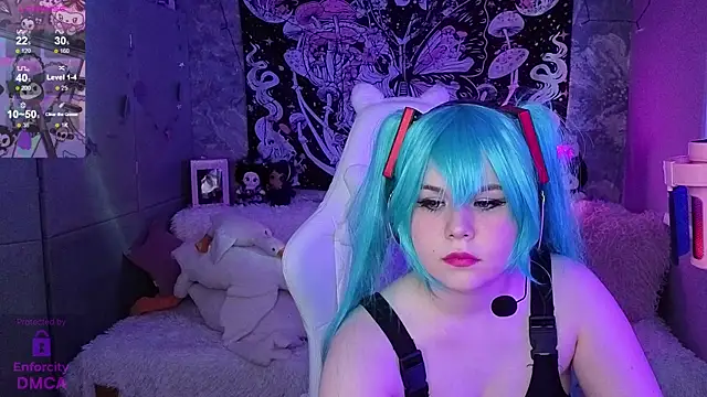 ClaireFaers  online show from December 2, 11:45 pm