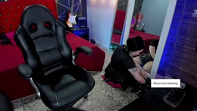 Snapshot of Calliope_dark chatting on February 17, 1:40 pm Calliope dark online show from February 17, 1:40 pm