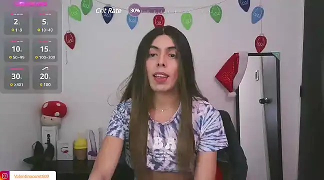 valentina crtti online show from January 7, 4:16 pm