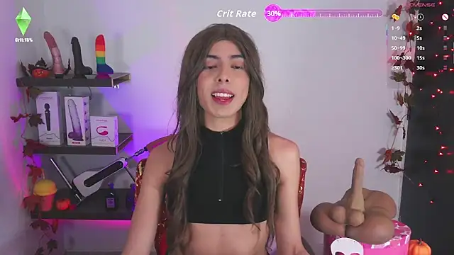 valentina crtti online show from October 10, 2:16 pm