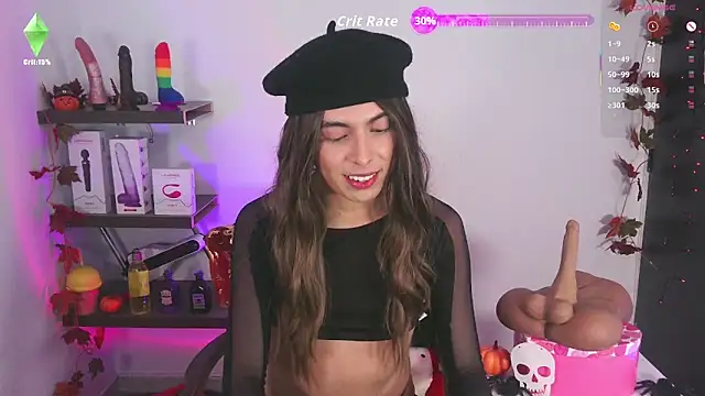 valentina crtti online show from October 22, 3:45 pm