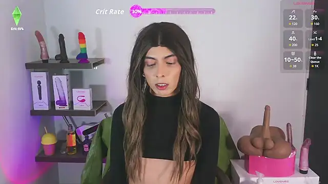 valentina crtti online show from February 20, 6:30 pm