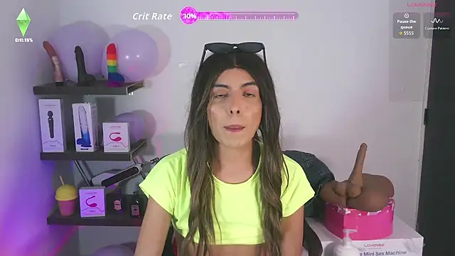 valentina crtti online show from April 11, 9:41 pm