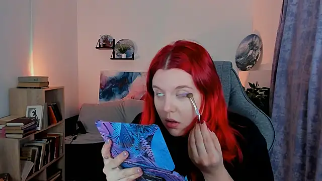 NielletaBlossom online show from January 8, 2:36 am