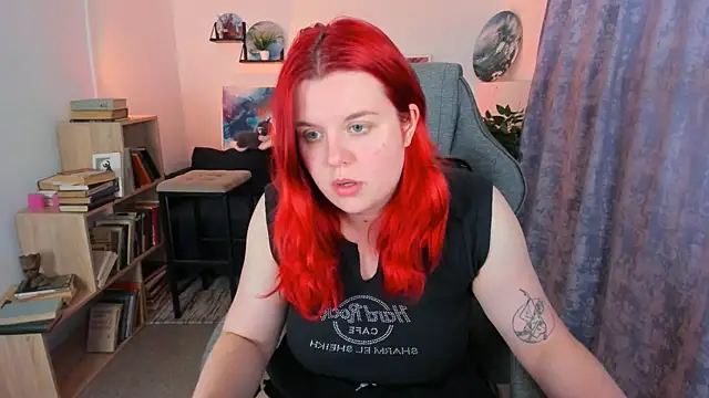 NielletaBlossom online show from January 13, 2:28 am