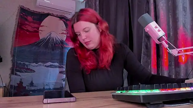 NielletaBlossom online show from April 14, 3:34 am