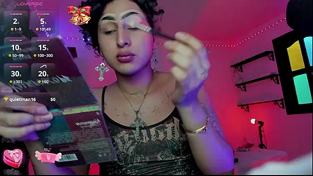 Heka Prudence online show from February 28, 10:44 pm