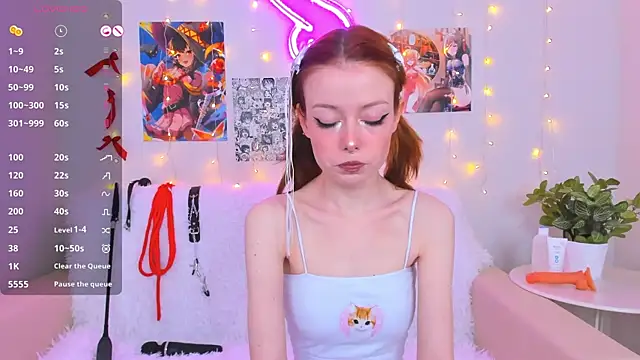 Ari lavellan online show from January 9, 1:29 am