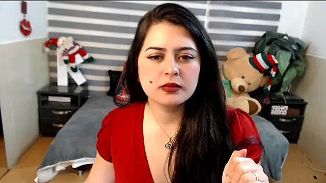 Snapshot of Ana_Maria_1606 chatting on December 20, 4:36 pm Ana Maria 1606 online show from December 20, 4:36 pm