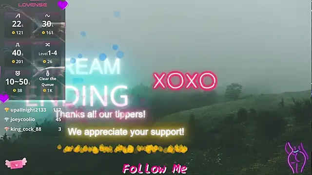 QueenYsuRey online show from October 23, 4:56 am