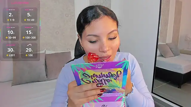 Snapshot of dulce_natyy chatting on October 29, 2:25 am dulce natyy online show from October 29, 2:25 am