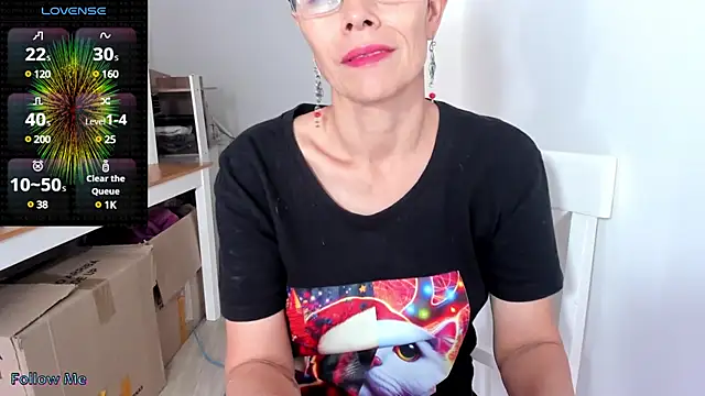 MireyaTorresGu online show from February 25, 7:03 pm