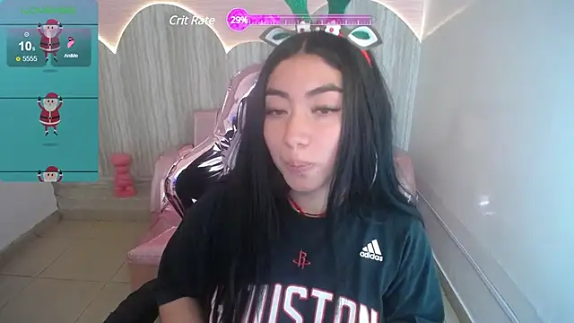 Snapshot of melodii_t chatting on December 12, 1:21 am melodii t online show from December 12, 1:21 am