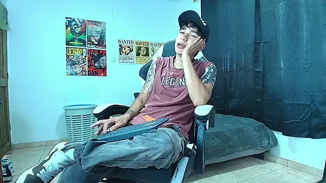 Zacktk7 online show from February 13, 3:14 pm