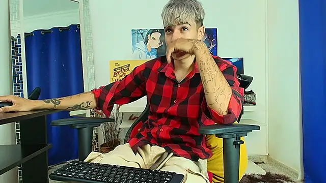 Zacktk7 online show from March 12, 7:49 pm