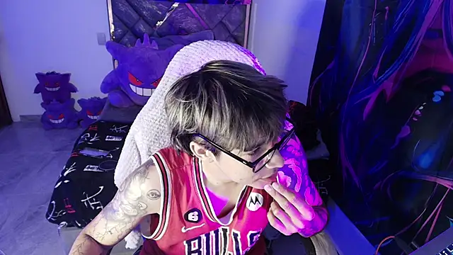 Zacktk7 online show from April 21, 2:51 am