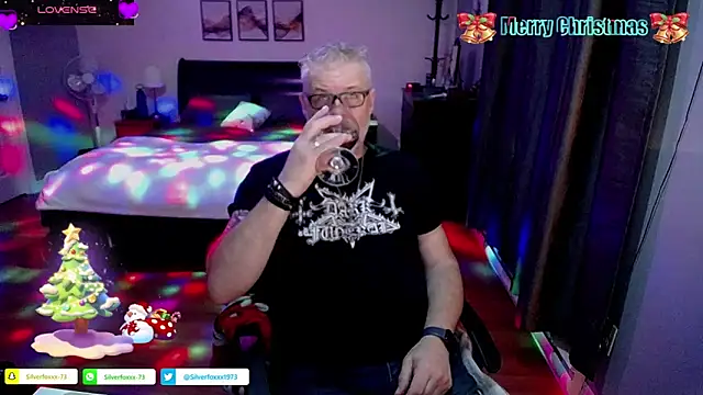 Silverfoxxx-73 online show from December 25, 1:10 am