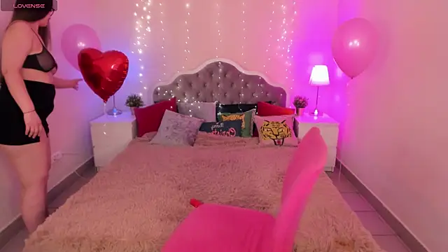 Aria Blisss online show from February 14, 1:56 am