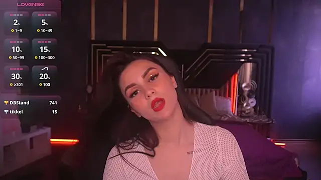 Snapshot of MilashaLovely chatting on March 6, 10:09 am MilashaLovely online show from March 6, 10:09 am