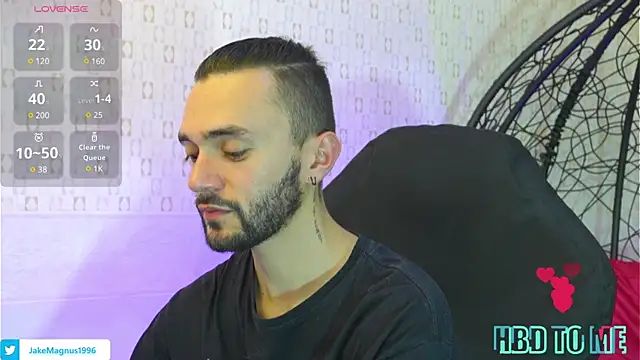 jakemagnus online show from February 23, 12:48 pm
